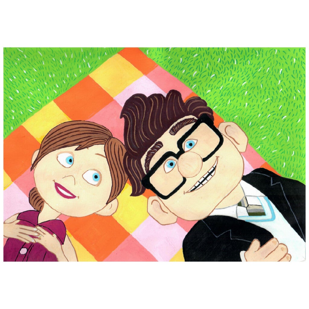 UP 2 Postcard