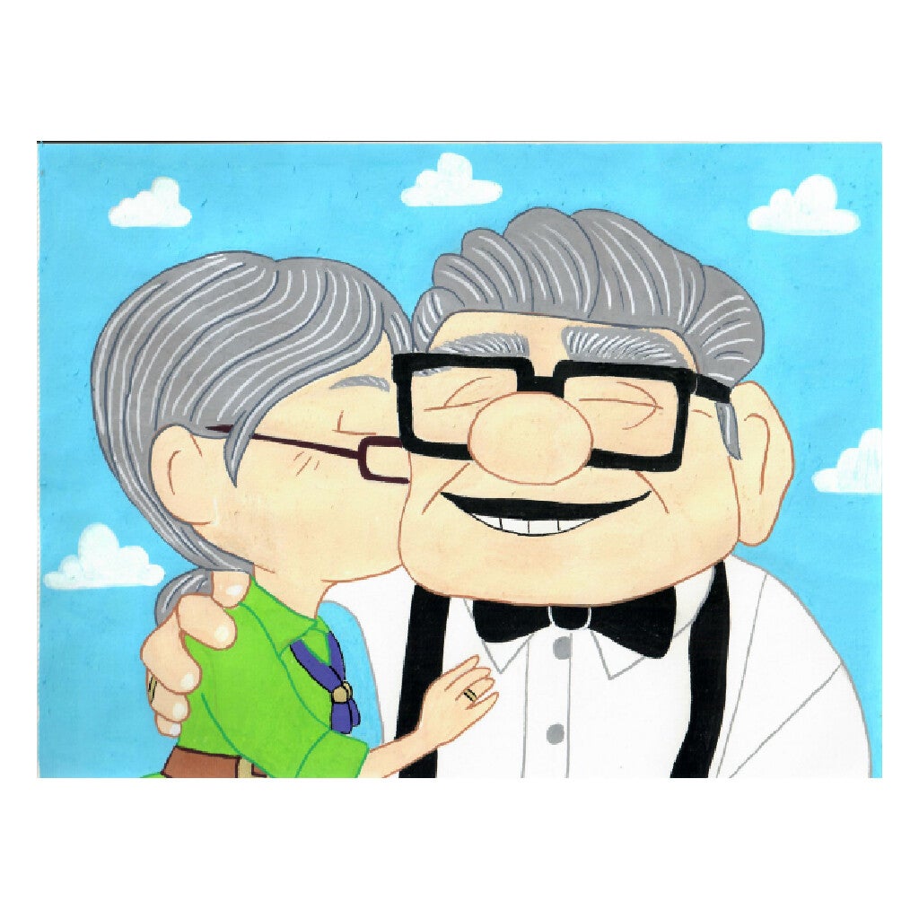 UP 3 Postcard