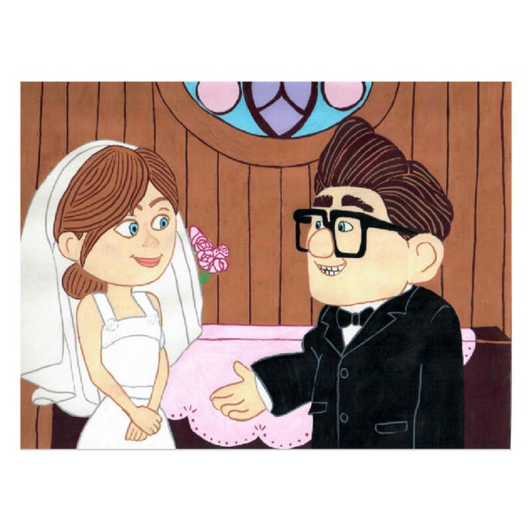 UP 5 Postcard