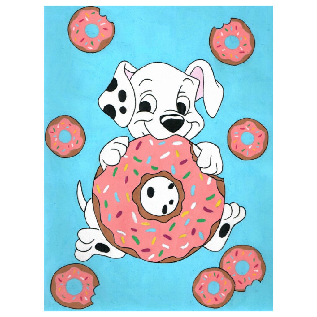 Dalmatiër Postcard