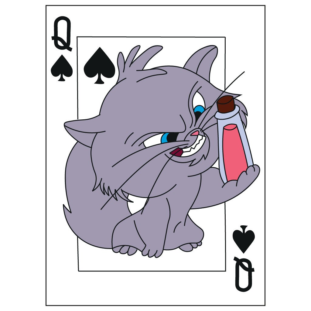 Yzma Postcard