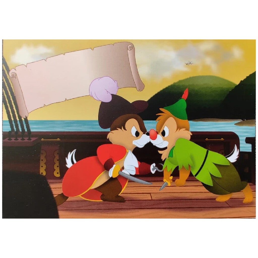 Knabbel & Babbel Peter Pan Postcard