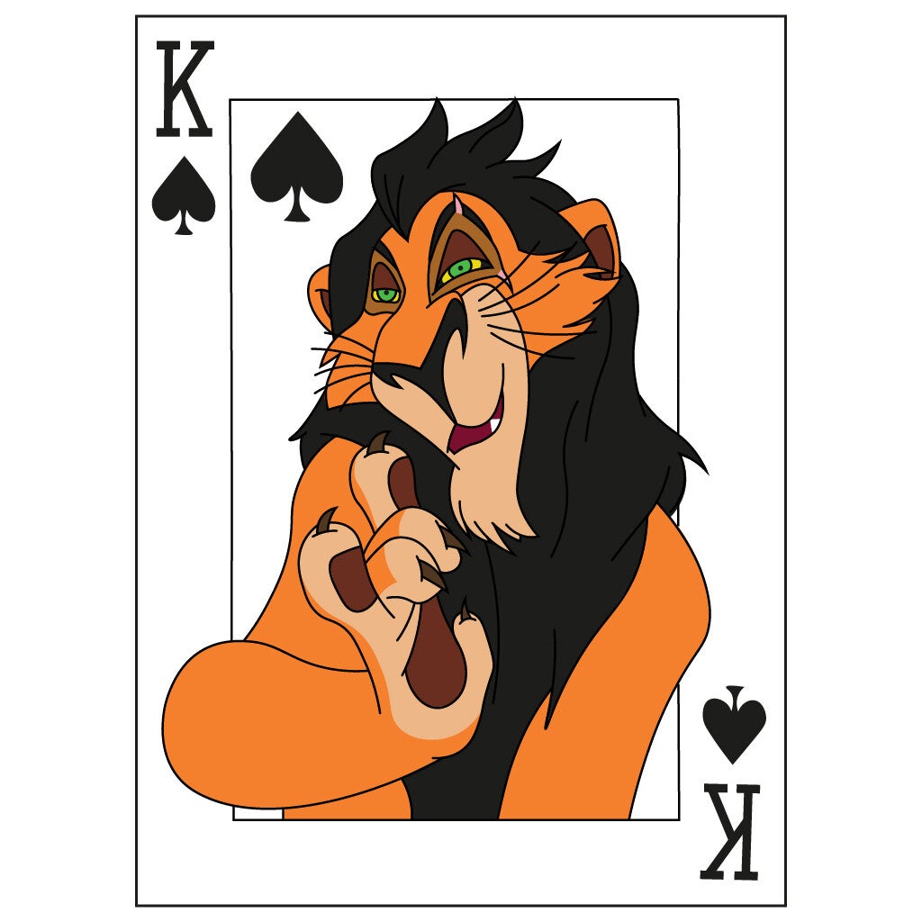 Scar Postcard