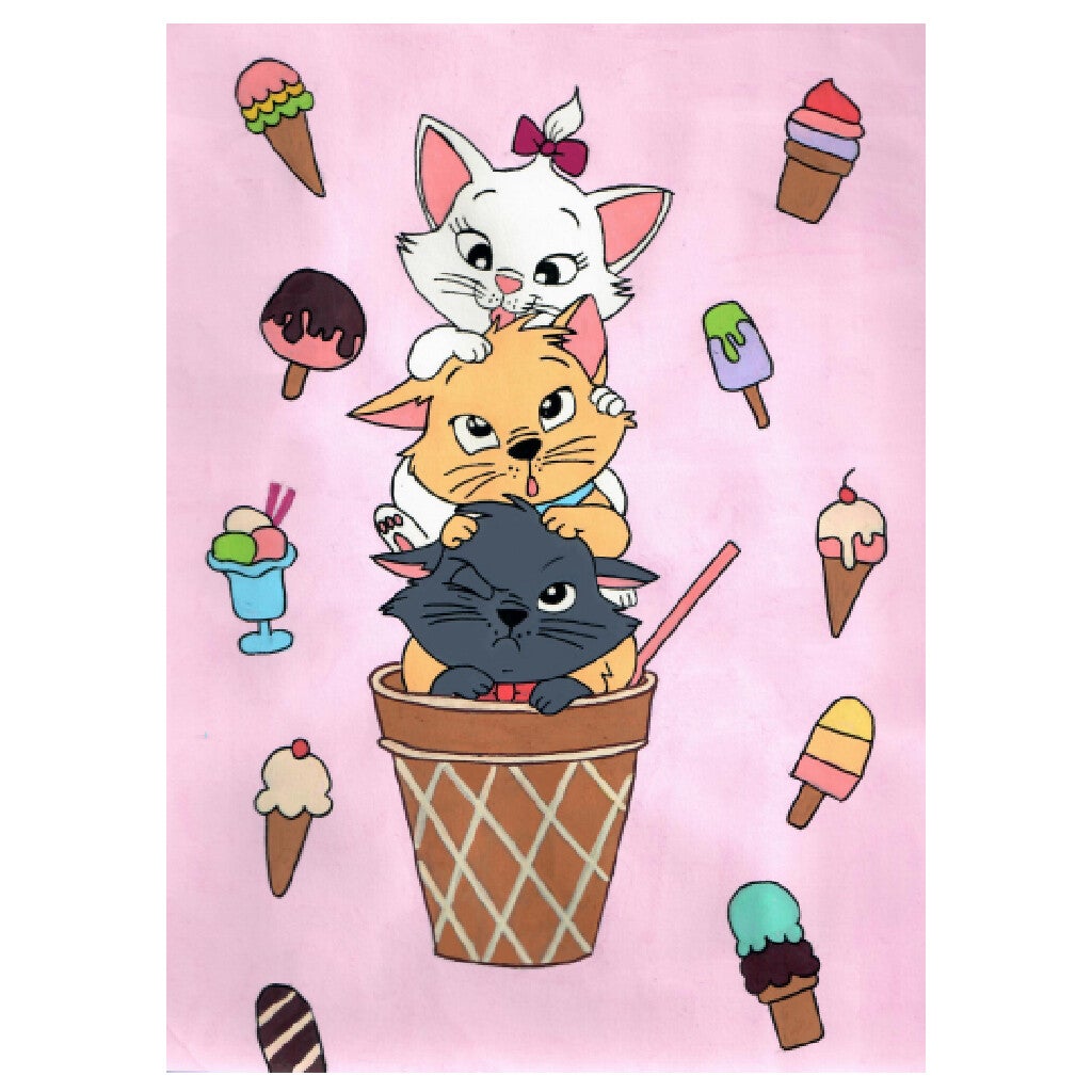 Aristocats Postcard