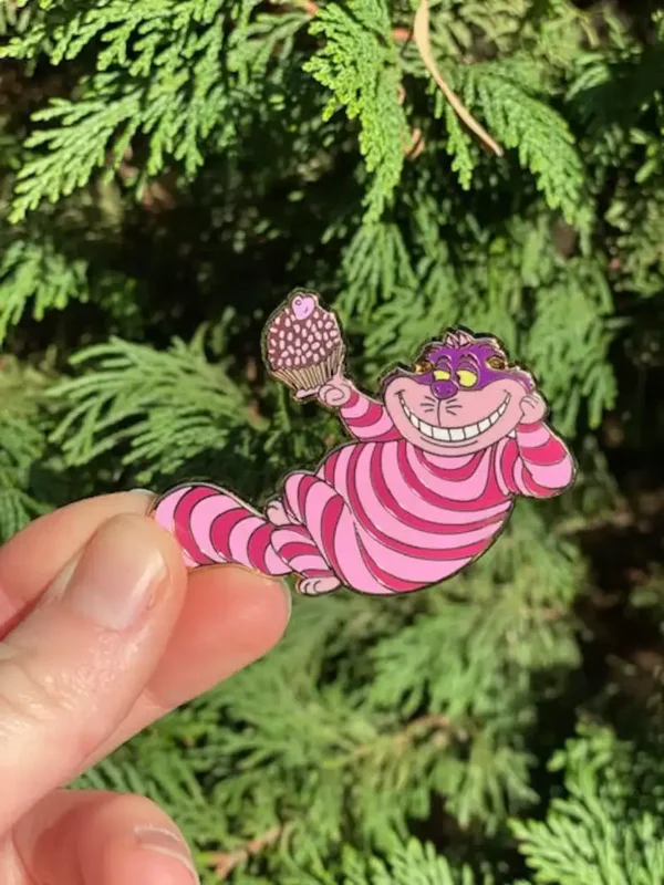 Cheshire snoep Fantasy Pin