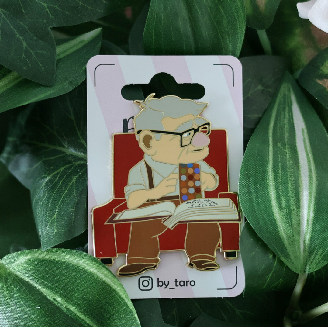 Carl Fantasy Pin | Limited Edition