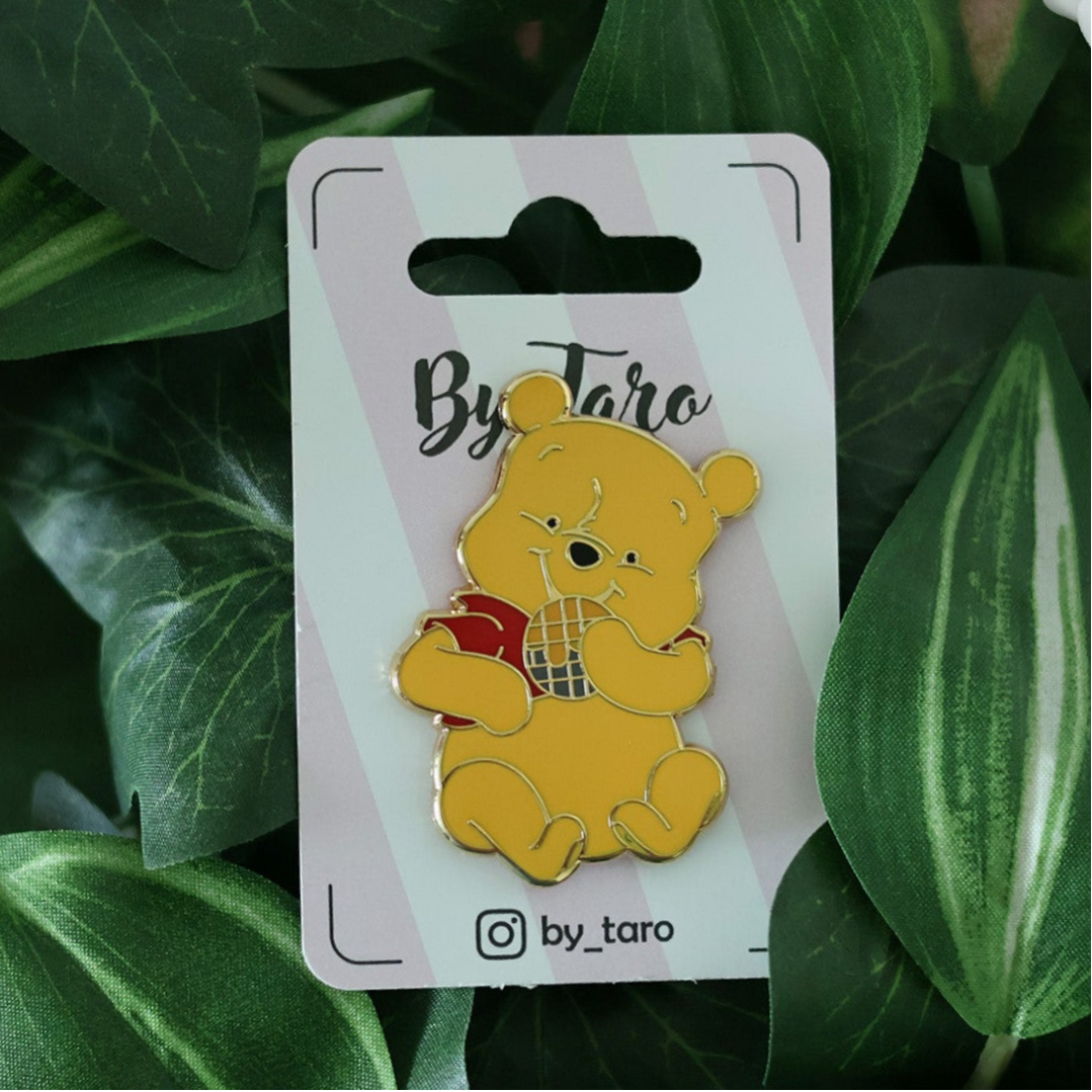 Winnie the Pooh Wafel Fantasy Pin