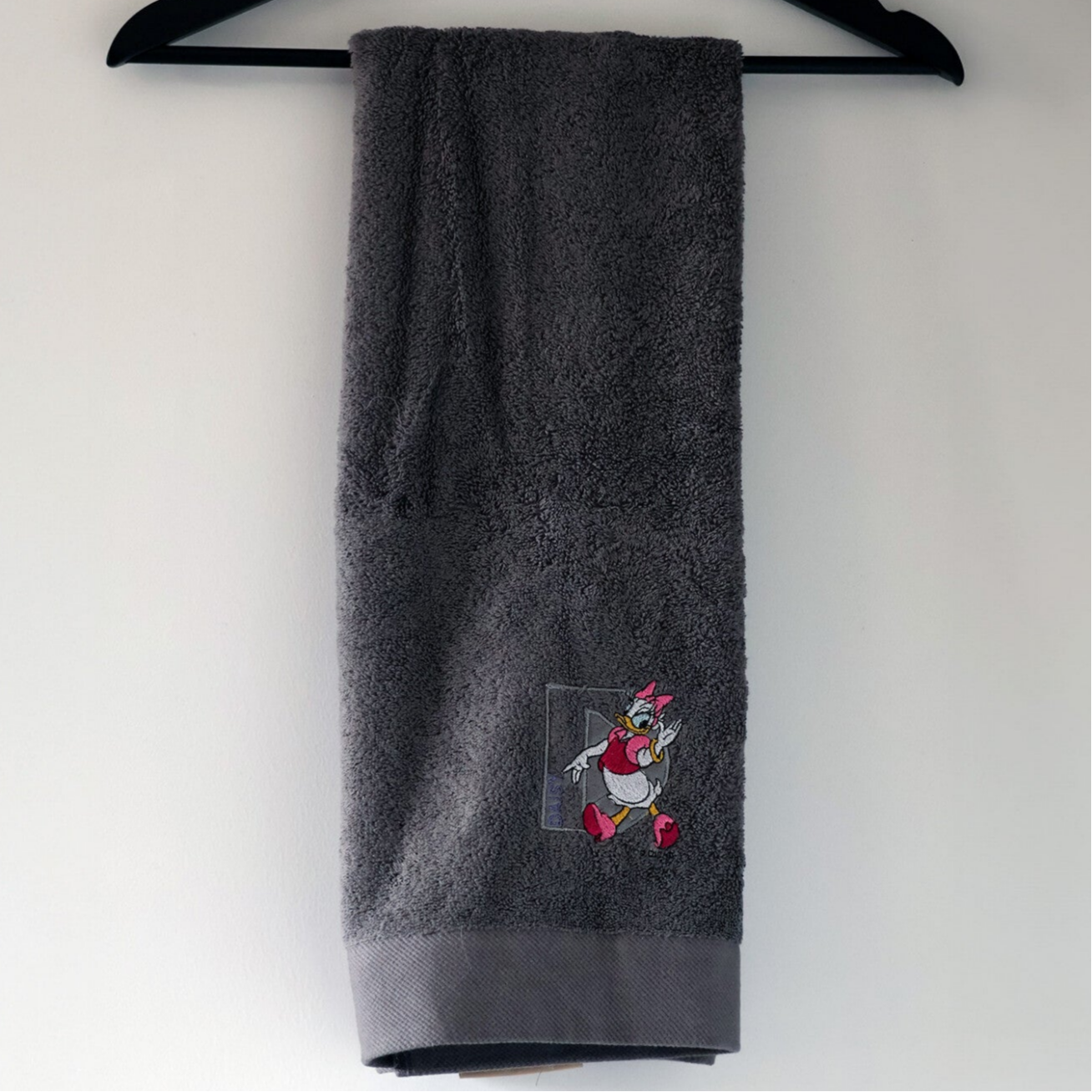 Geborduurde badhanddoek Katrien