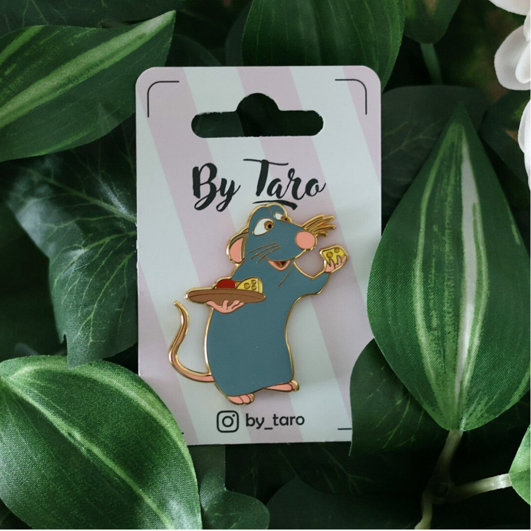 Remy met eten Fantasy Pin