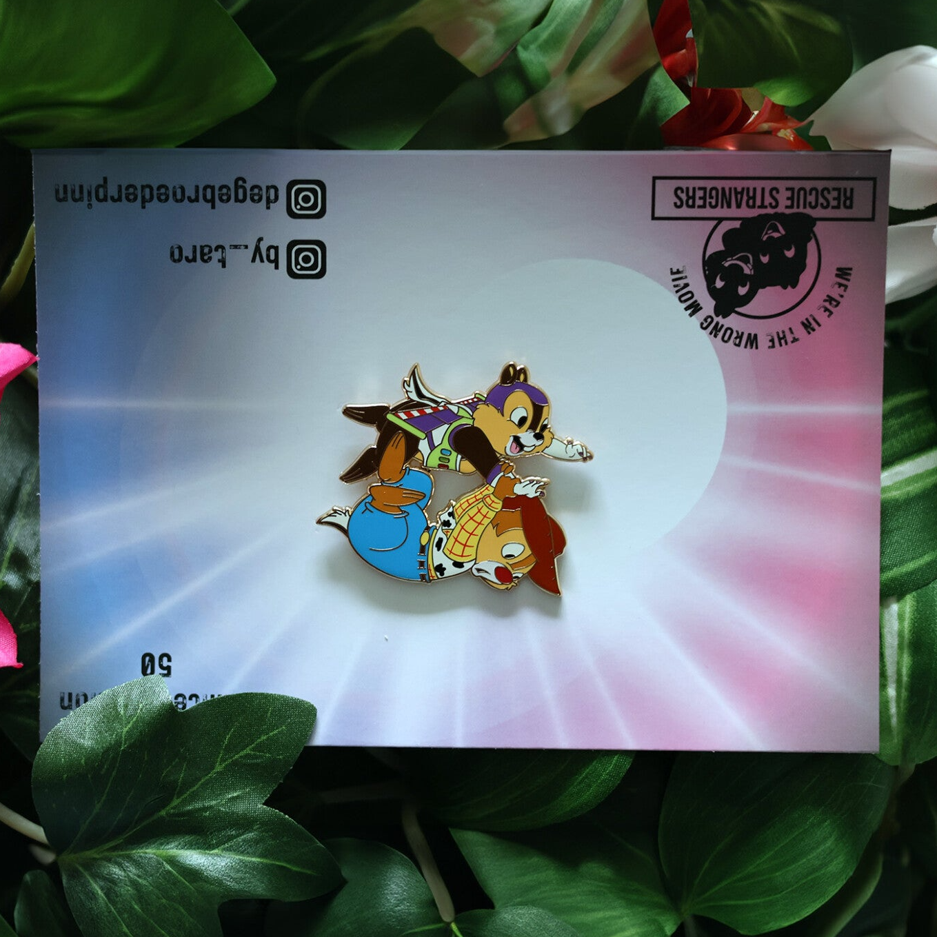 Knabbel & Babbel als Woody & Buzz Fantasy pin | Limited Edition