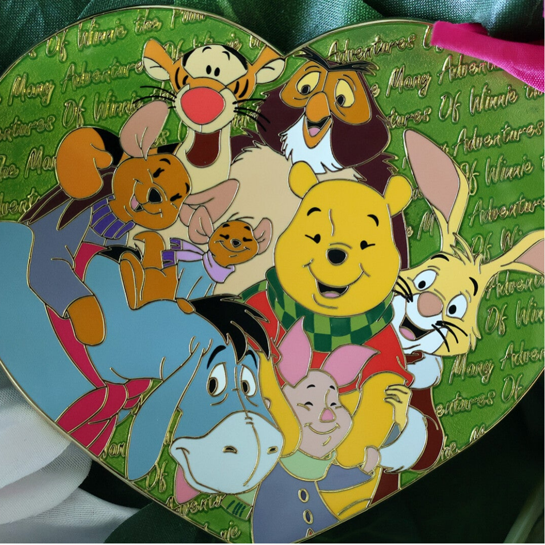 Winnie the Pooh en zijn vrienden Jumbo Fantasy pin | Limited Edition