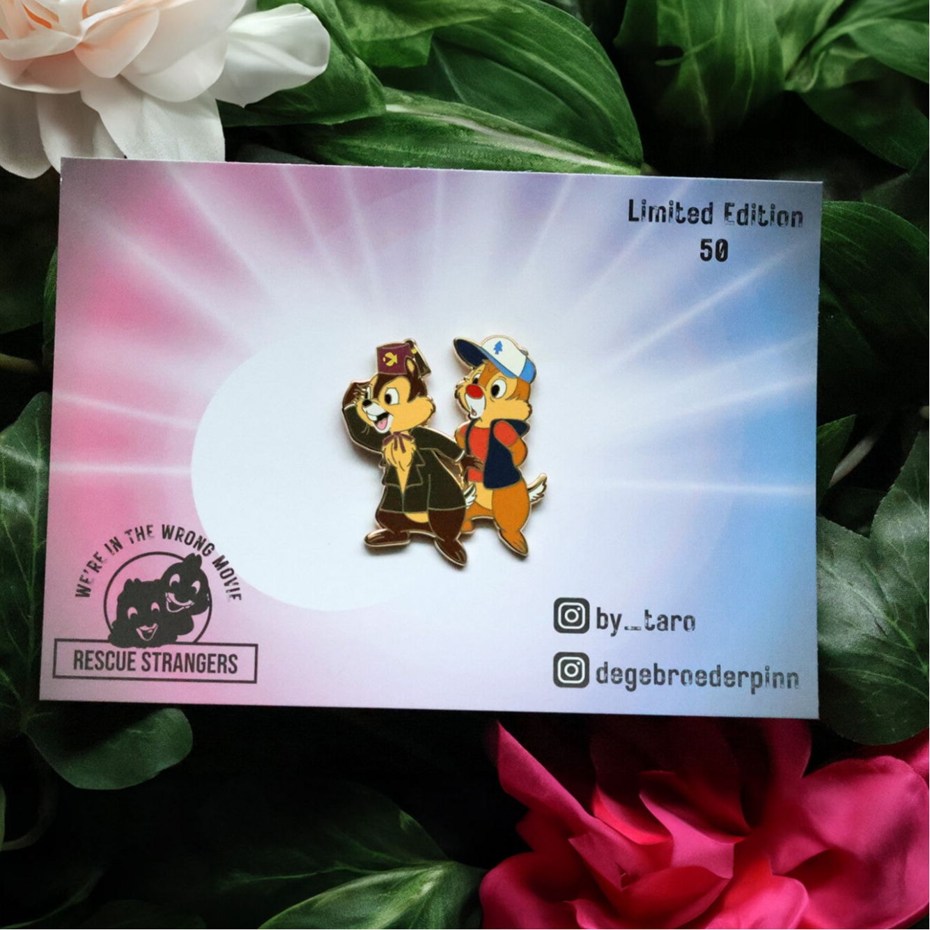 Knabbel & Babbel als Dipper & Grunkle Fantasy pin | Limited Edition