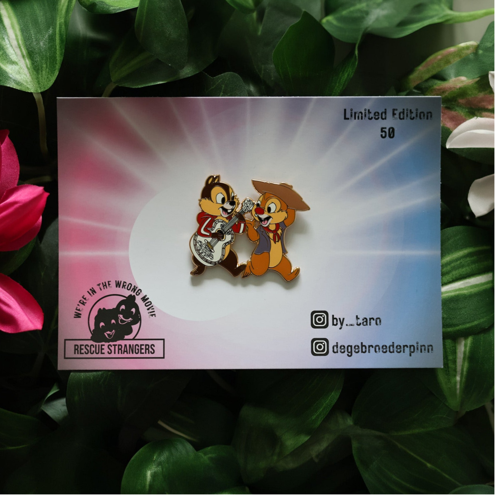 Knabbel & Babbel als Miguel & Hector Fantasy pin | Coco | Limited Edition