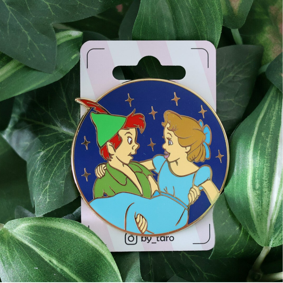 Peter Pan & Wendy Fantasy Pin