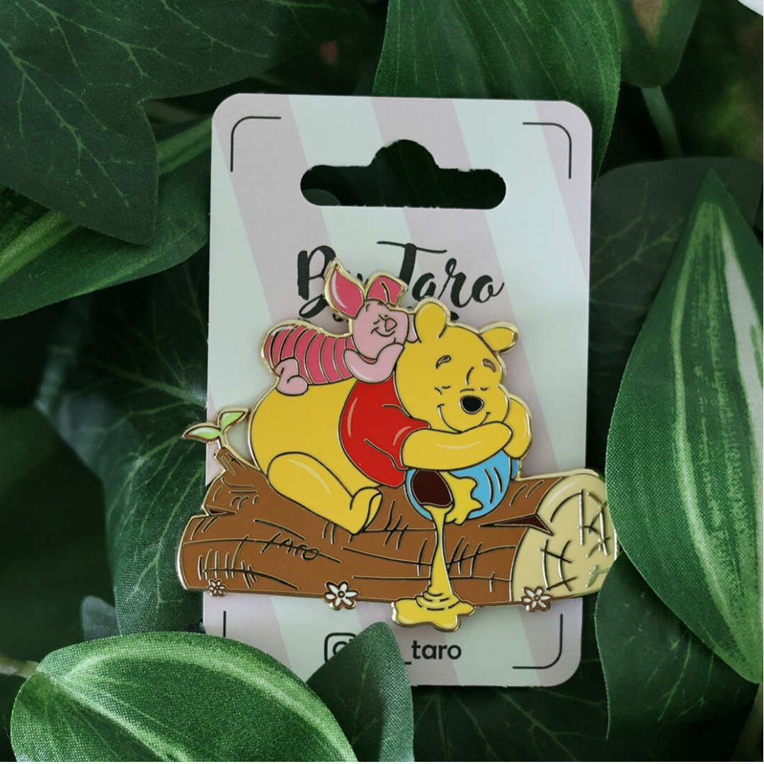 Winnie the Pooh & Knorretje Boomstam Fantasy Pin | Limited Edition