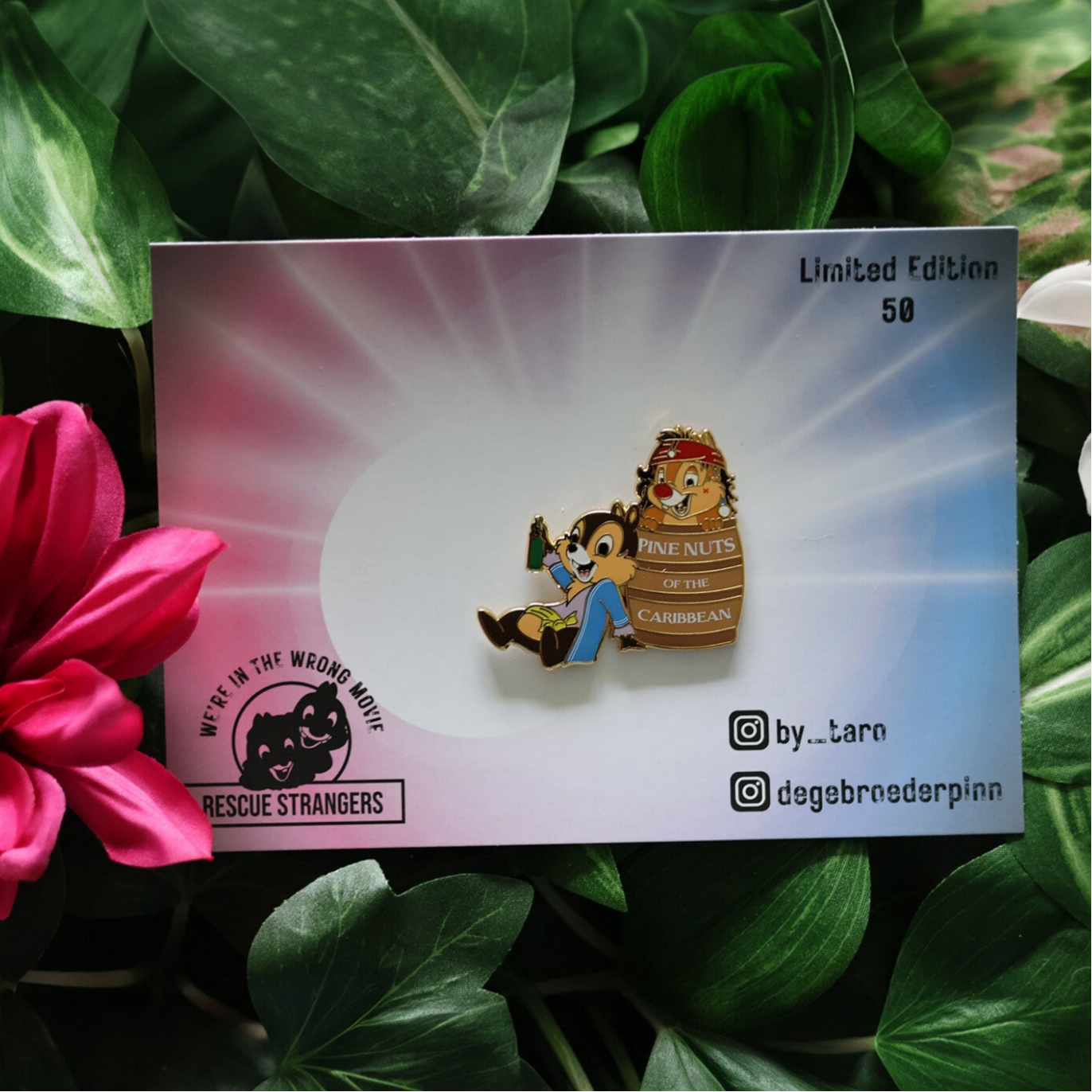 Knabbel & Babbel als Pirates of the Caribbean Fantasy pin | Limited Edition
