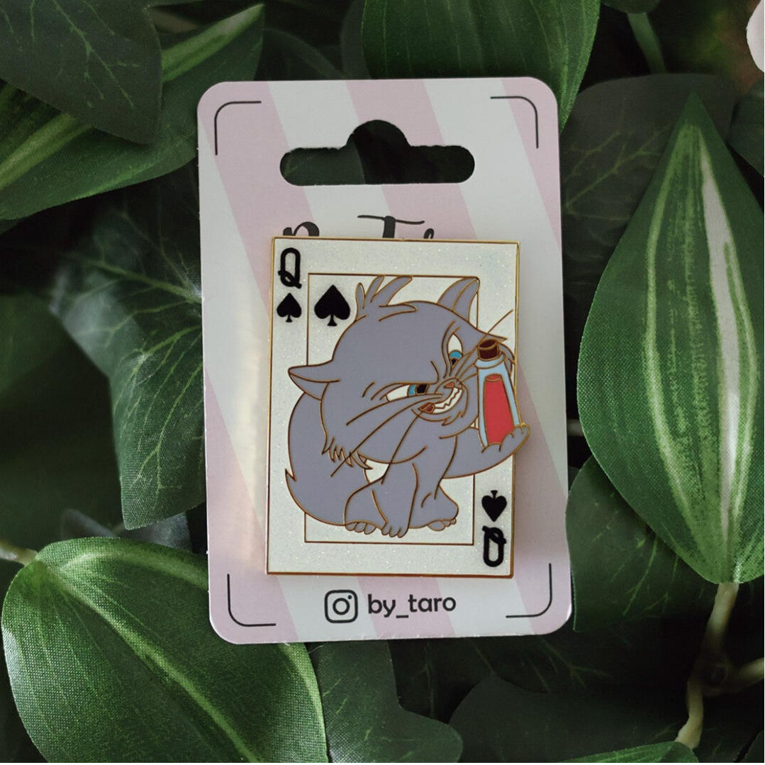 Yzma speelkaart Fantasy Pin