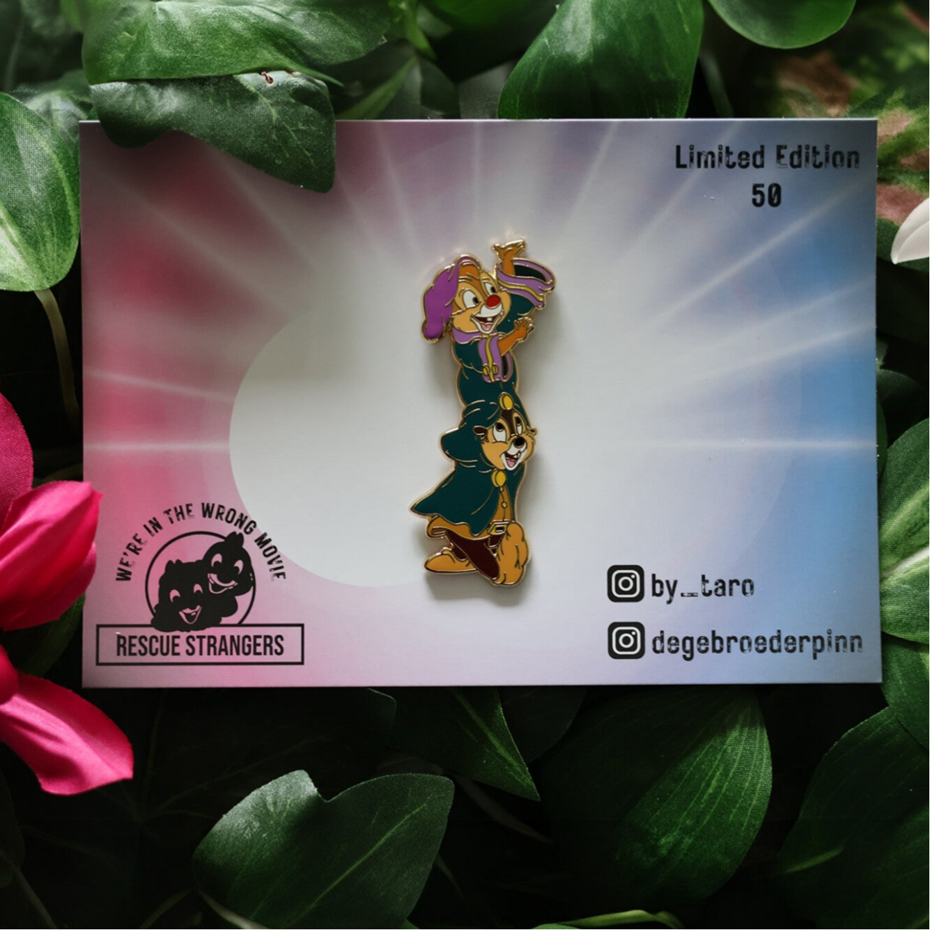 Knabbel & Babbel als Dopey & Sneezy Fantasy pin | Limited Edition