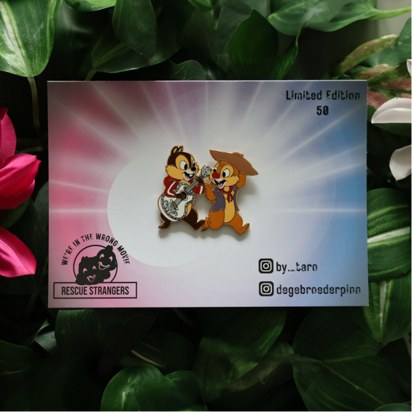 Knabbel & Babbel als Miguel & Hector Fantasy pin | Coco | Limited Edition