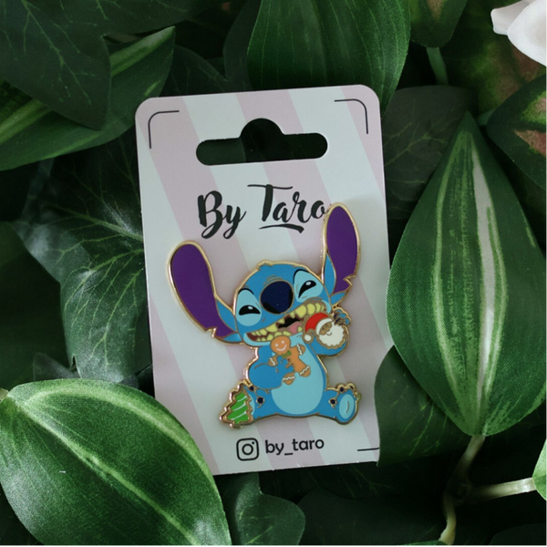 Stitch kerst Fantasy Pin
