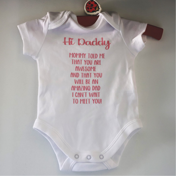 Bedrukt baby rompertje newborn