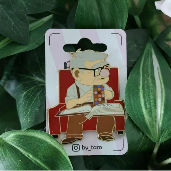 Carl Fantasy Pin | Limited Edition