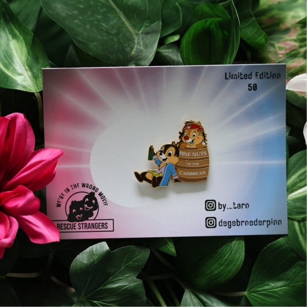 Knabbel & Babbel als Pirates of the Caribbean Fantasy pin | Limited Edition
