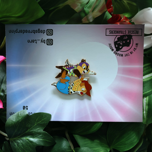 Knabbel & Babbel als Woody & Buzz Fantasy pin | Limited Edition