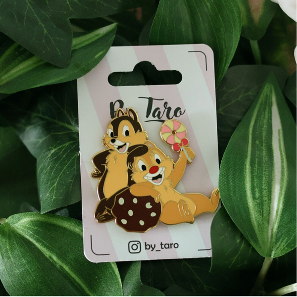 Knabbel & Babbel snoep fantasy Pin