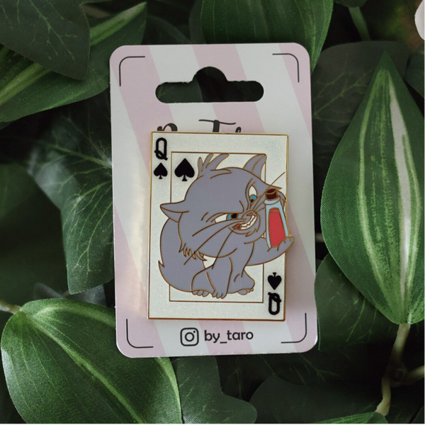 Yzma speelkaart Fantasy Pin