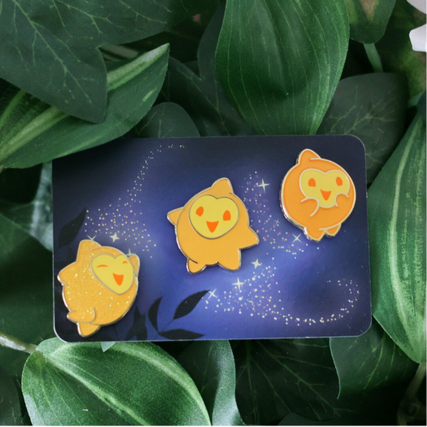 Wish 3 sterren Fantasy Pins