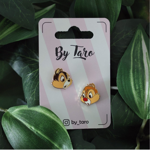 Knabbel & Babbel bord vuller fantasy pins