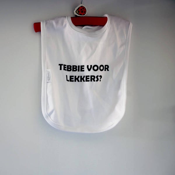 Bedrukt slabbetje