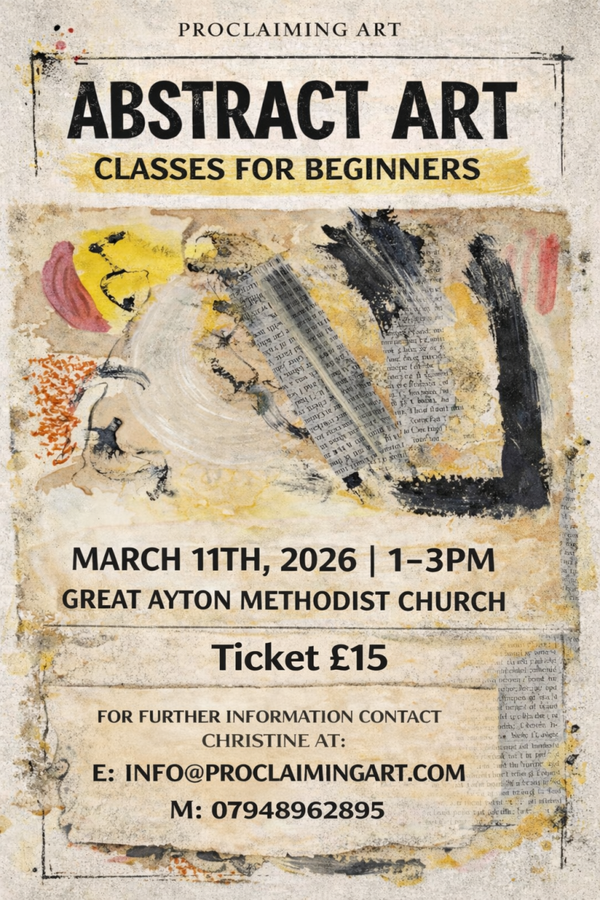 Abstract Art Class Mixed Media