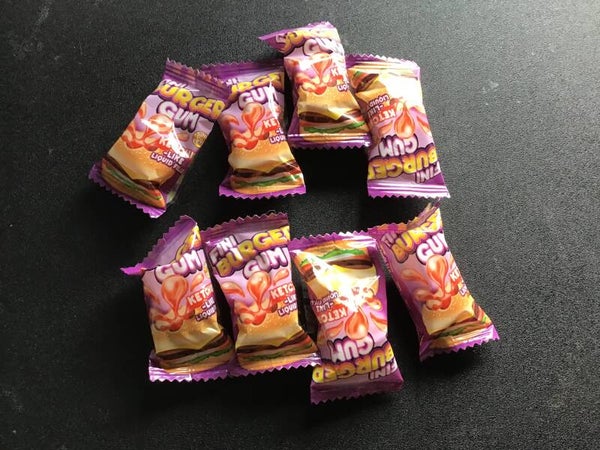 Fini burger kauwgom