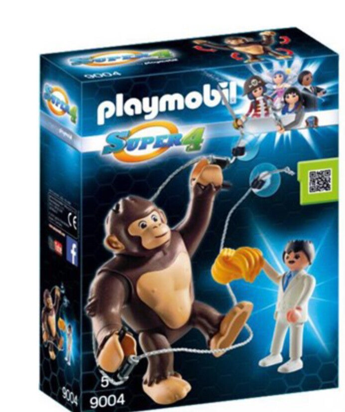 Playmobil super 4