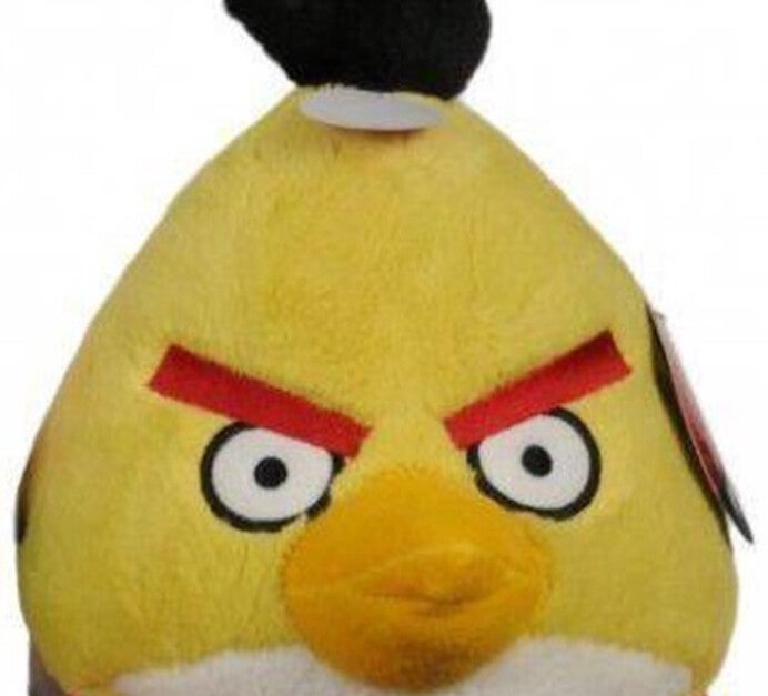 Angrybirds knuffel