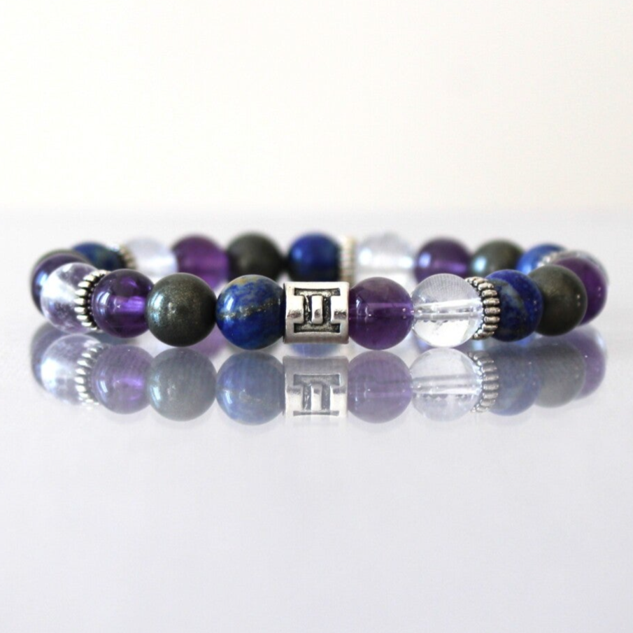 Bracelet du zodiaque "Gémeaux"