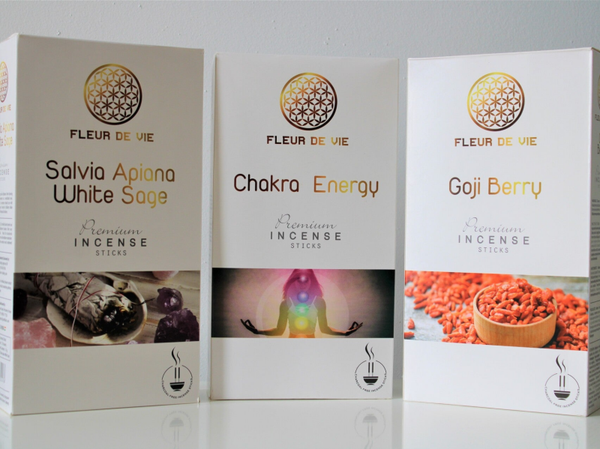 Encens Fleur de Vie