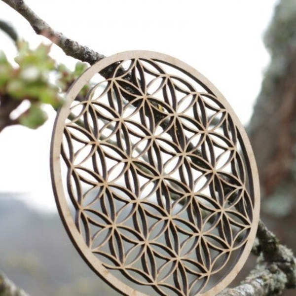 Fleur de Vie en bois
