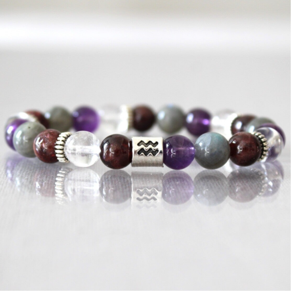 Bracelet du zodiaque "Verseau"