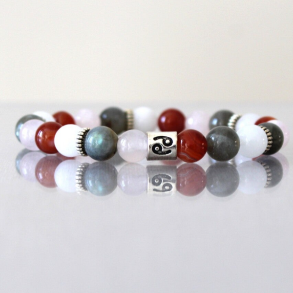 Bracelet du zodiaque "Cancer"