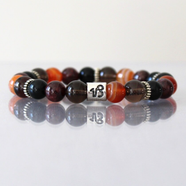 Bracelet du zodiaque "Capricorne"