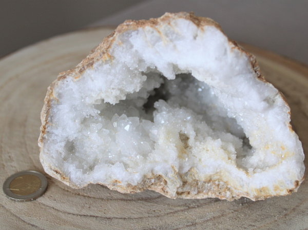 Géode de Cristal de Roche