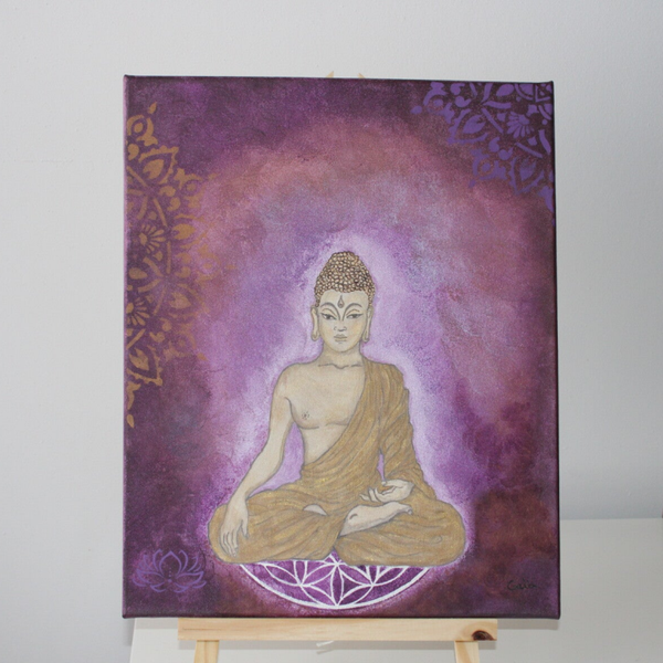 Toile Zen Bouddha