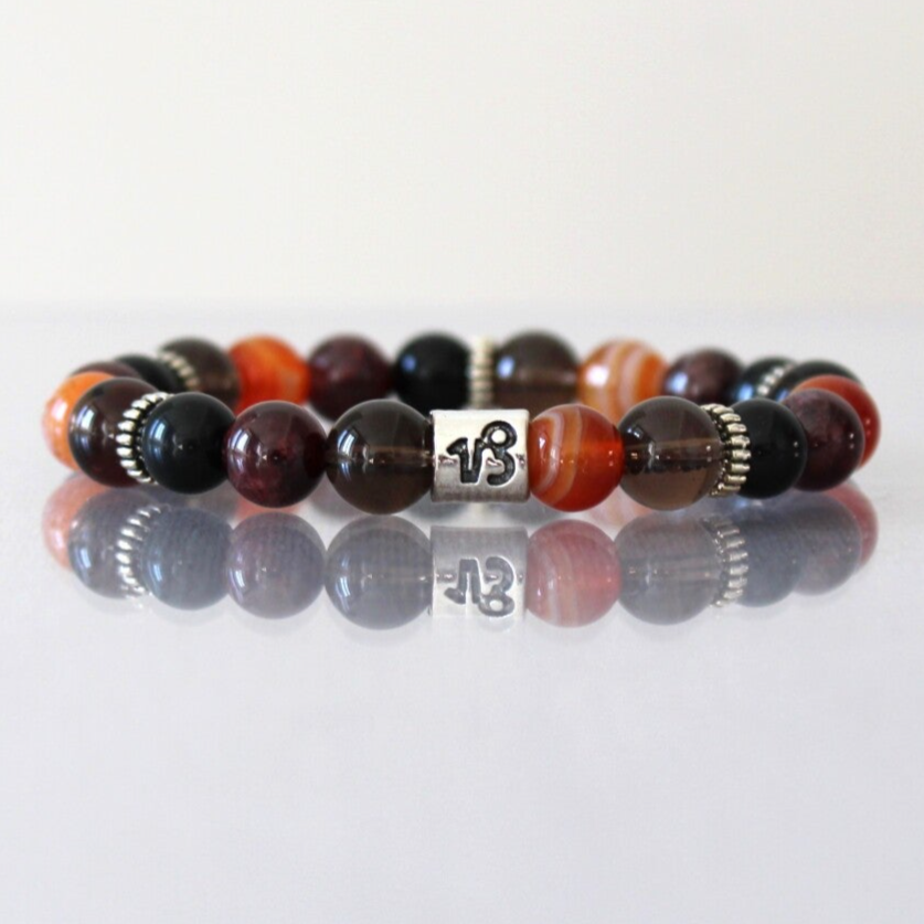 Bracelet du zodiaque "Capricorne"