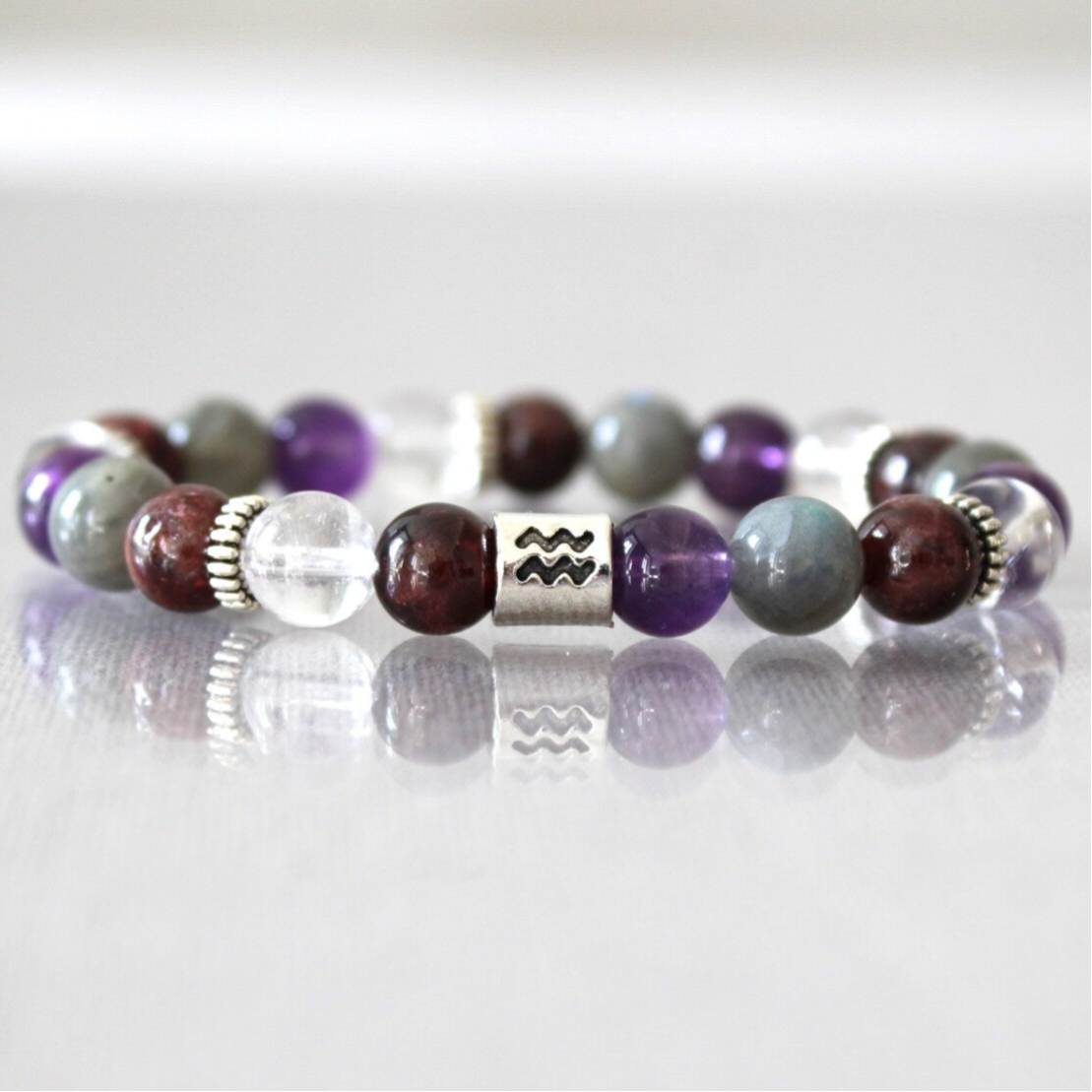 Bracelet du zodiaque "Verseau"