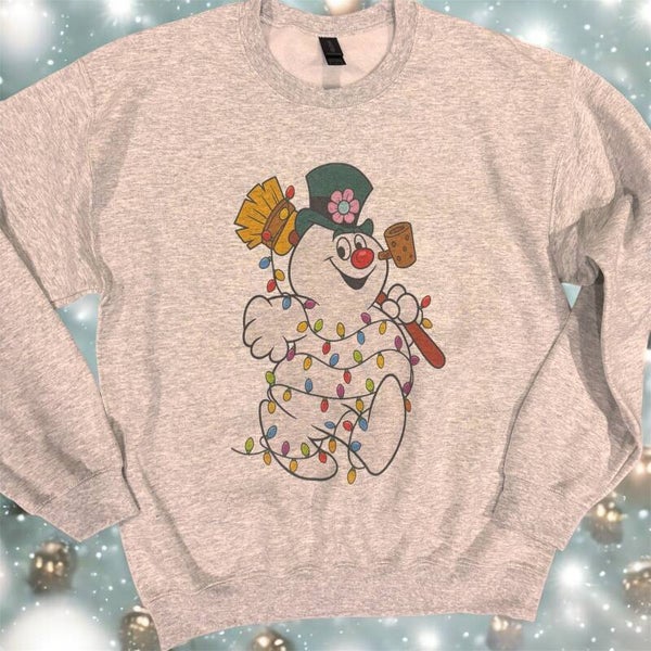 ⛄ Festive Snowman Crewneck Sweatshirt ⛄