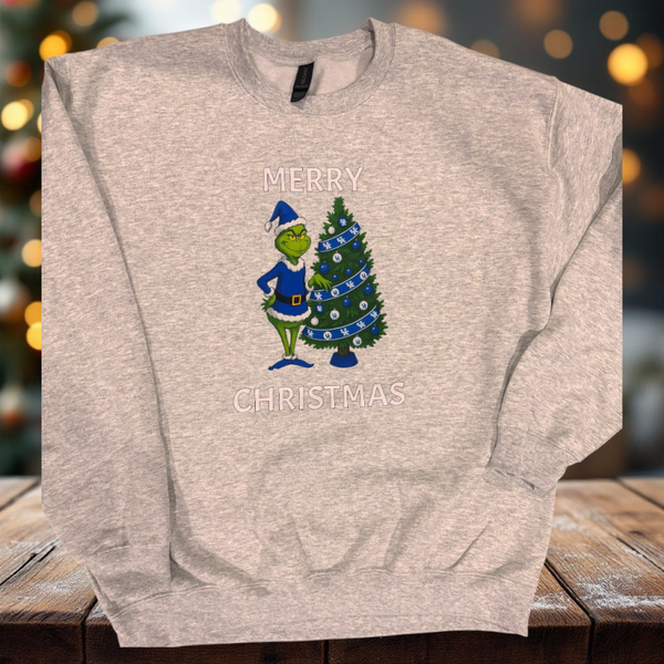 🎄💙 MERRY CHRISTMAS — BLUE & BOLD EDITION 💙🎄