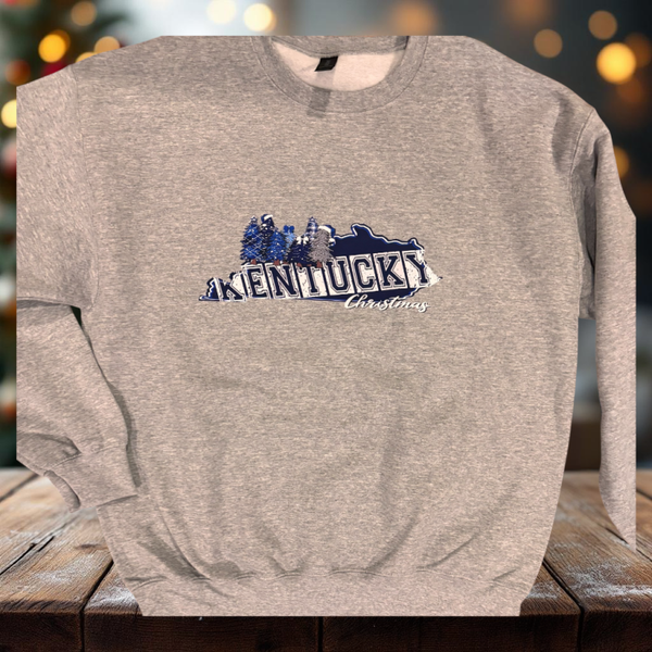 🎄💙 KENTUCKY CHRISTMAS CREWNECK 💙🎄